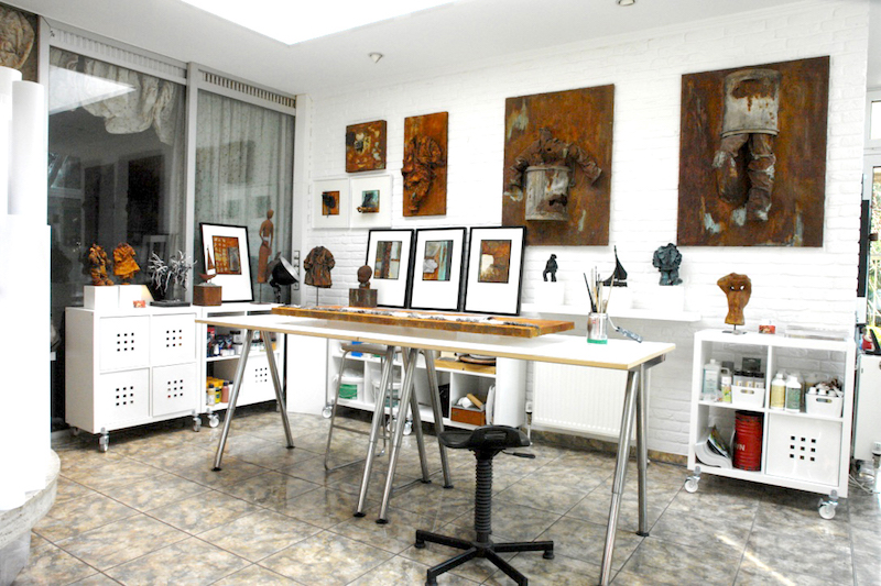 Mein Atelier