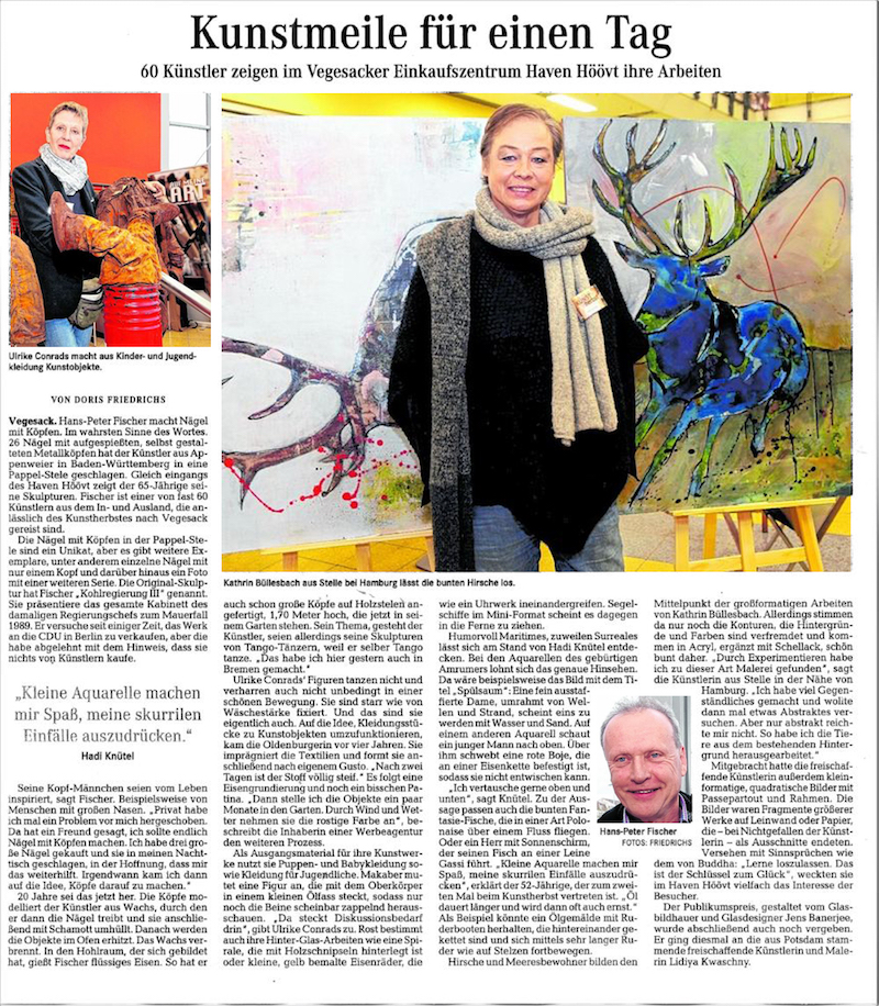 Weser Kurier vom 22.11.16, Norddeutsche